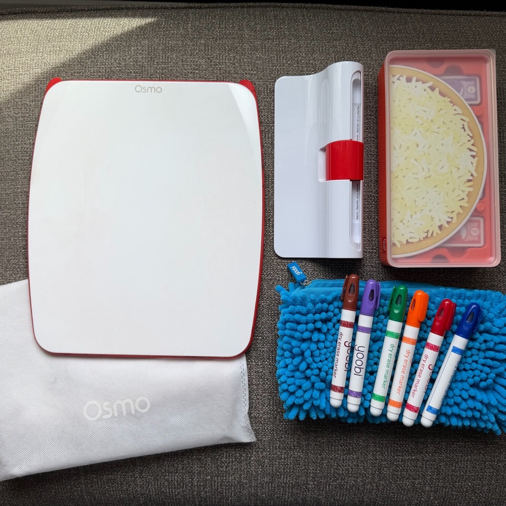 Osmo Creative Kit and Pizza Co Set - Great Condition